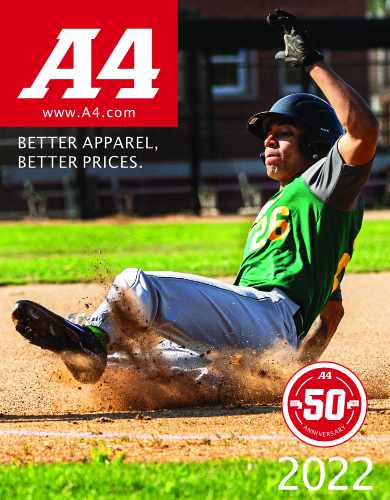 Athletic apparel catalog.